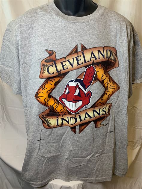 cleveland indians retro shirt